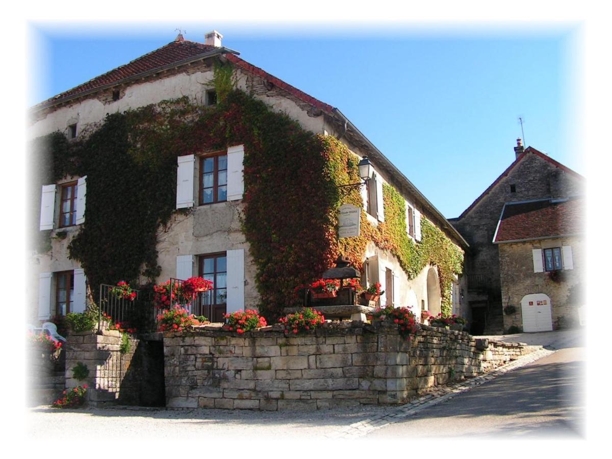 Le Clos De L Amandier Château-Chalon Exterior foto