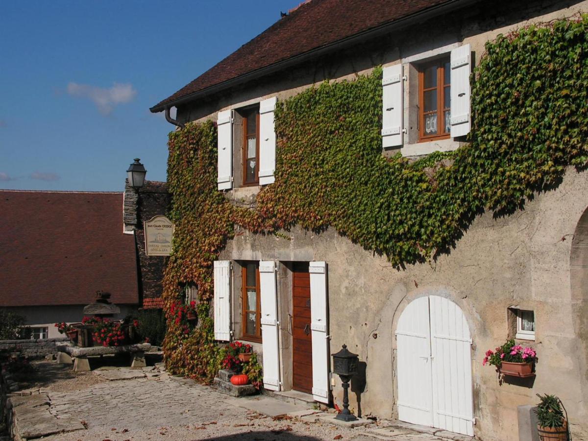 Le Clos De L Amandier Château-Chalon Exterior foto